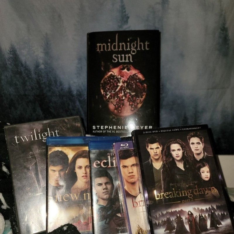 Twilight Saga Midnight Sun and Movies