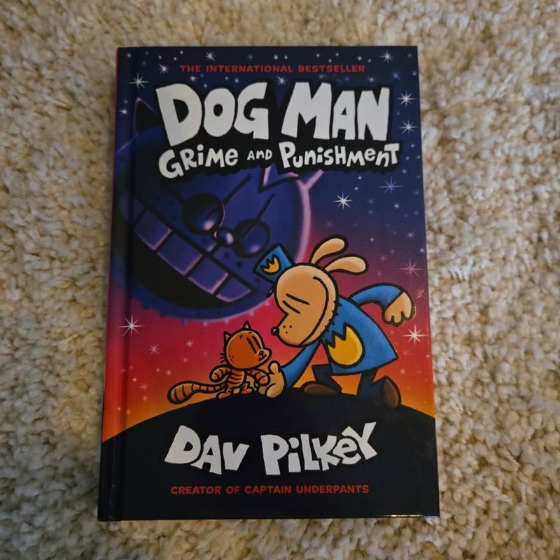 Dog Man Grime and Punishment