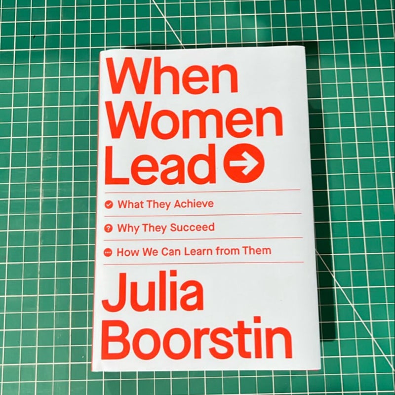 When Women Lead