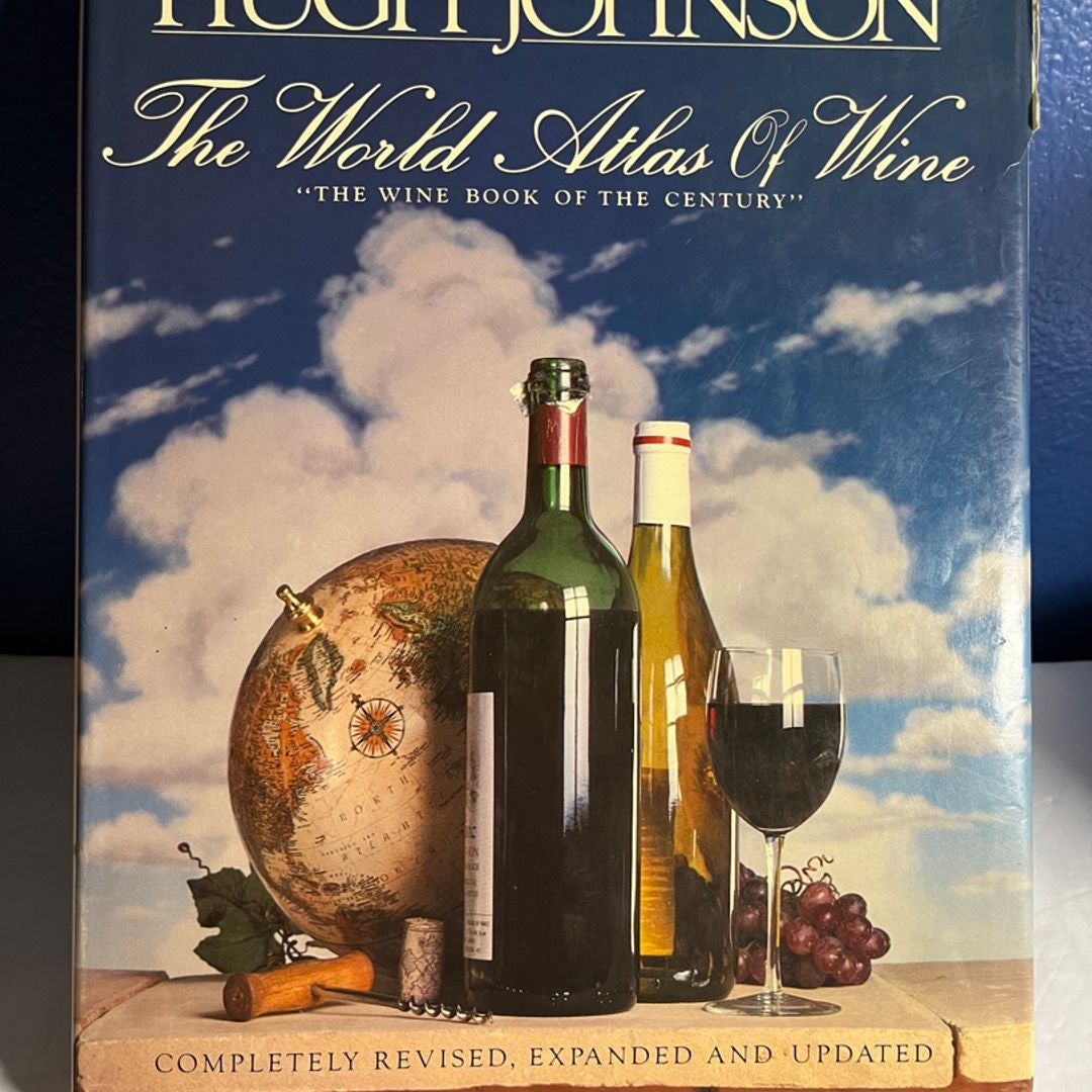 The World Atlas of Wine by Hugh Johnson, Hardcover Pangobooks