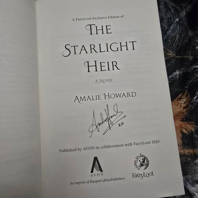The Starlight Heir (Fairyloot Edition)