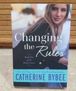 Changing the Rules (signed)
