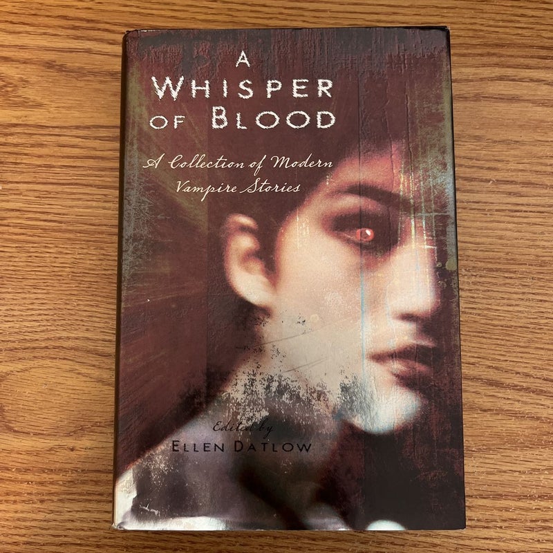 A Whisper of Blood