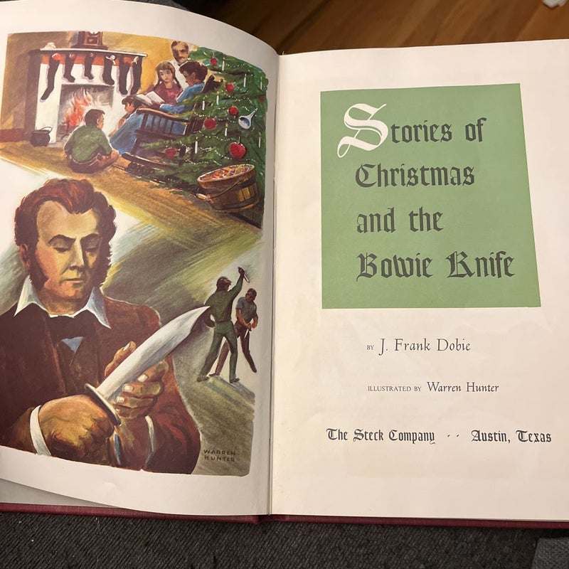 Stories of Christmas and the Bowie Knife