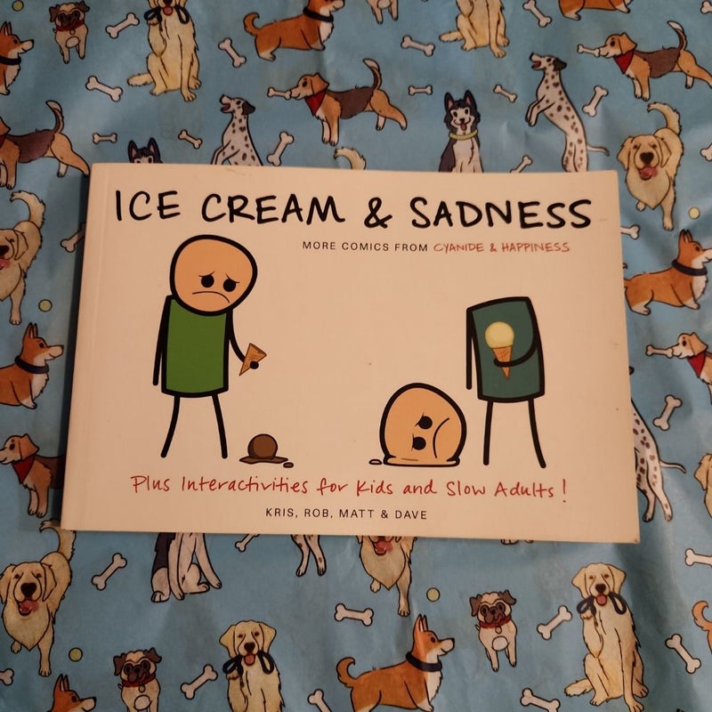 Ice Cream and Sadness