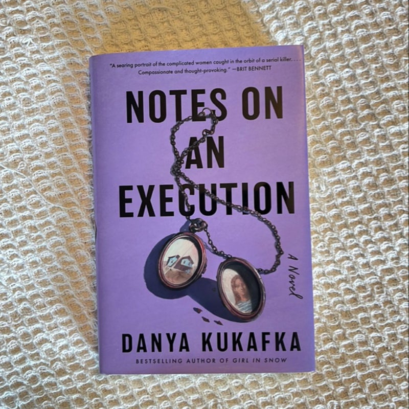 Notes on an Execution