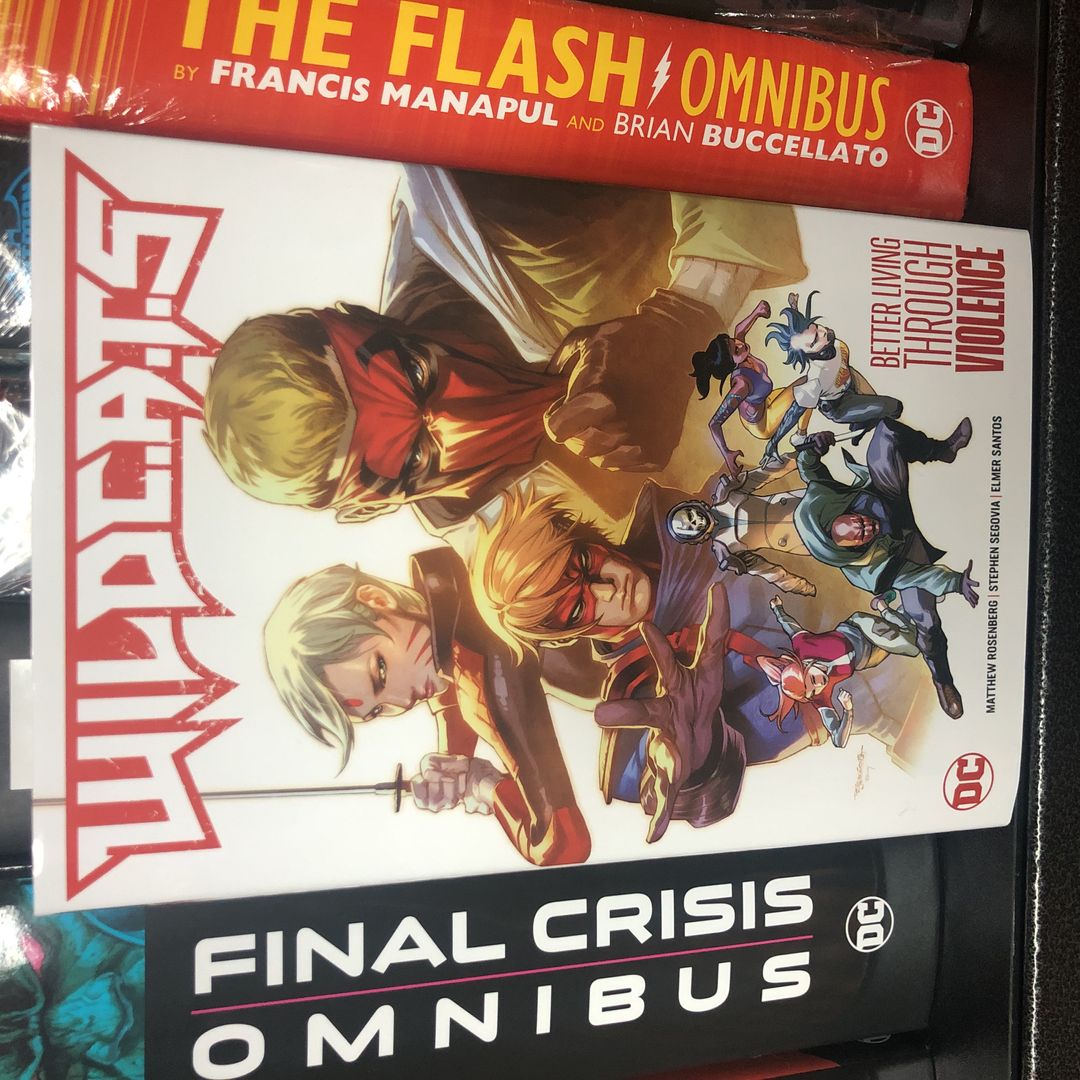 WildC. A. T. s Vol. 1: Better Living Through Violence