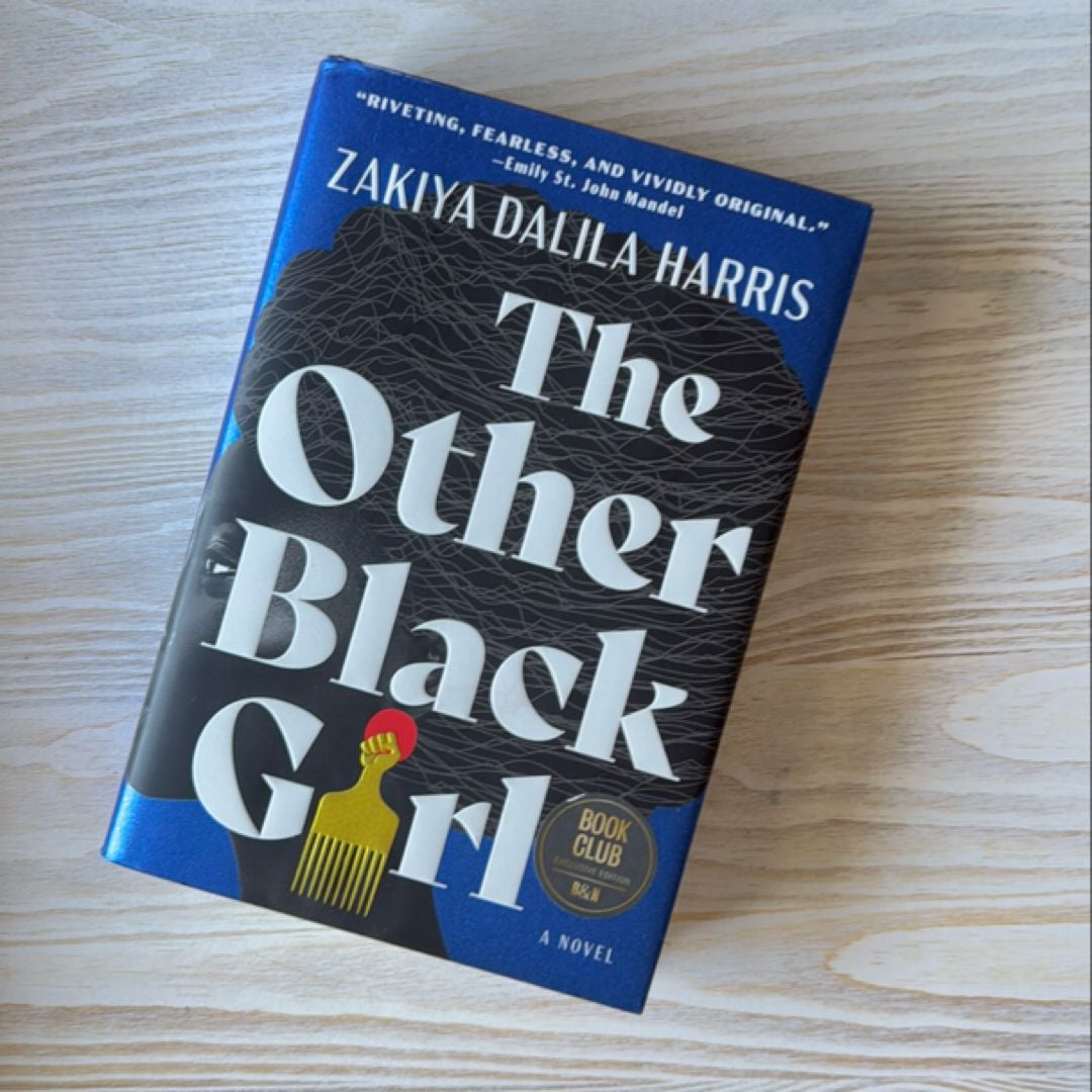 The Other Black Girl: A Novel by Harris, Zakiya Dalila: Fine Hardcover