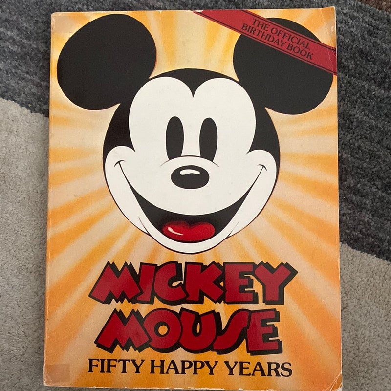 Mickey Mouse 50 Happy Years