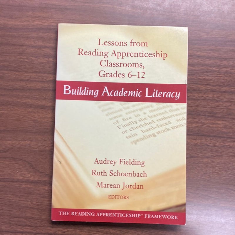 Building Academic Literacy