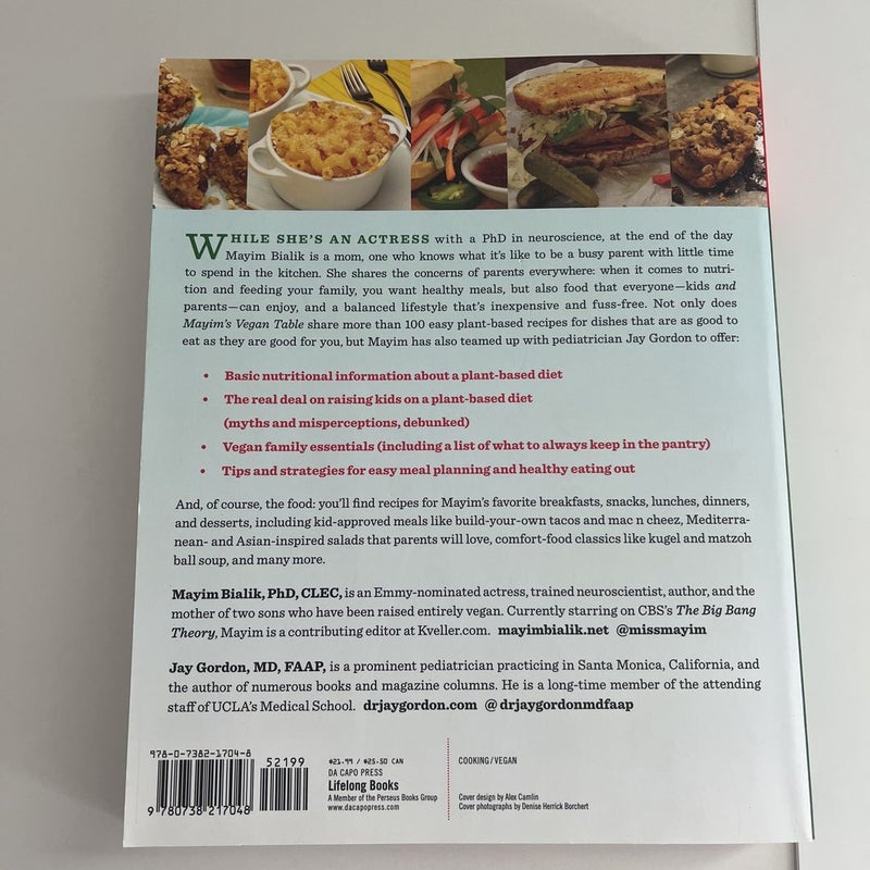 Mayim's Vegan Table