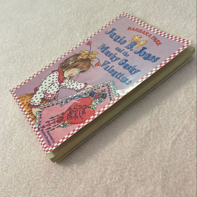 Junie B. Jones #14: Junie B. Jones and the Mushy Gushy Valentime