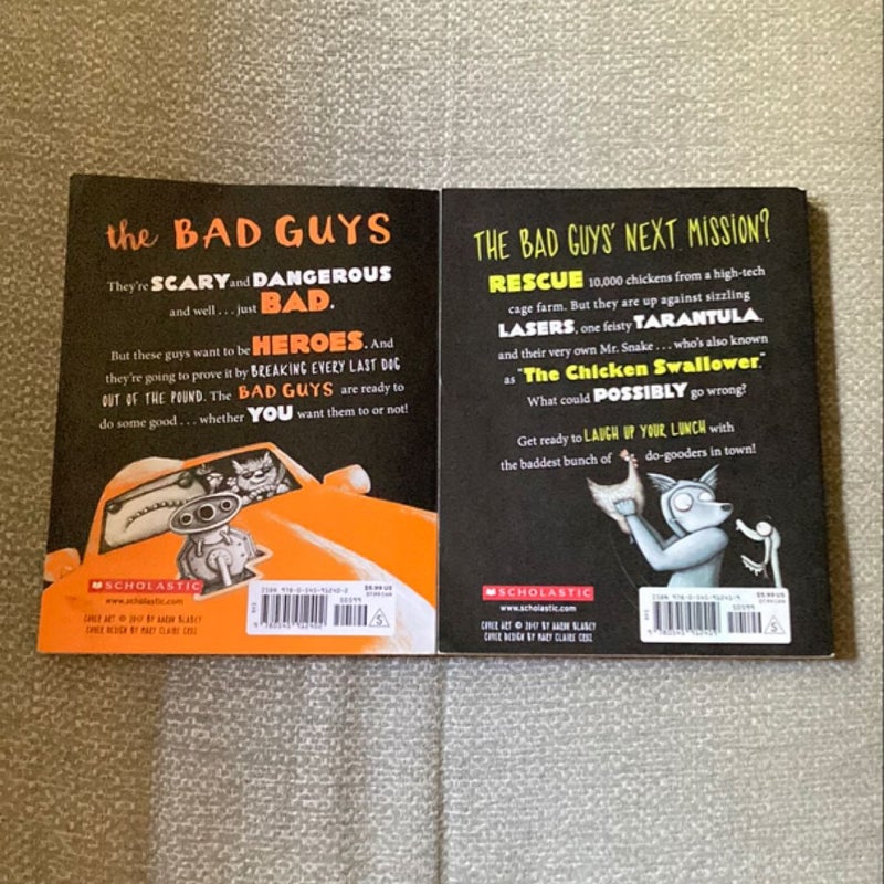 The Bad Guys bundle