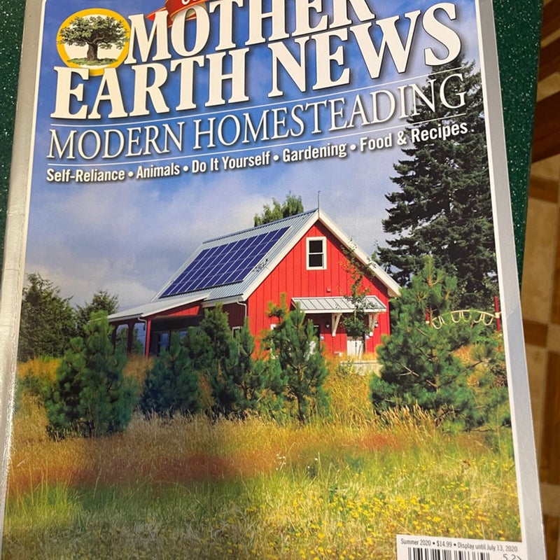 Mother Earth News magazine 