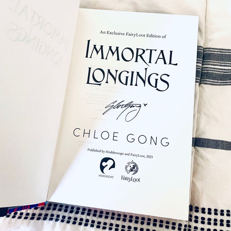 Immortal Longings