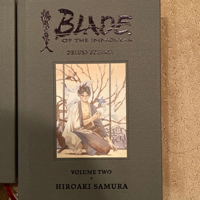 Blade of the Immortal Deluxe Volume 1-3