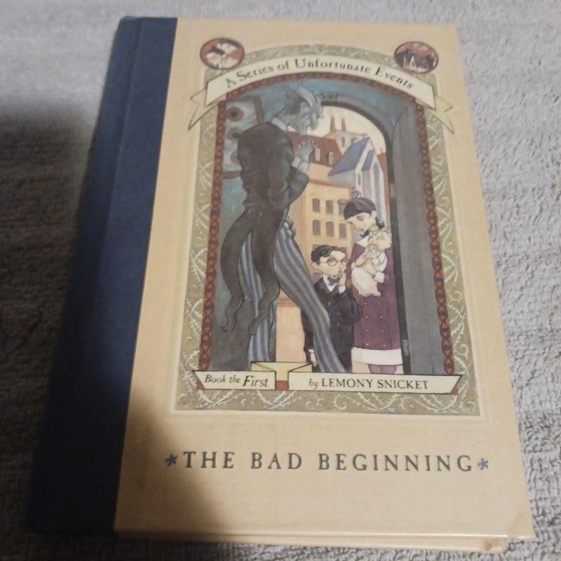 A Series of Unfortunate Events #1: the Bad Beginning