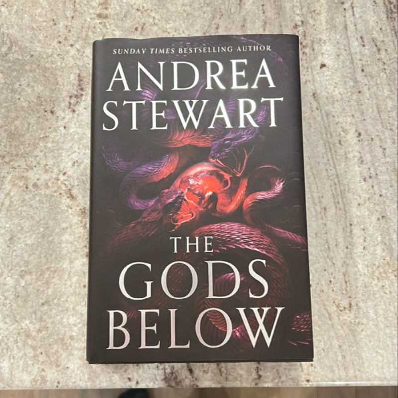 The Gods Below Fairyloot SE