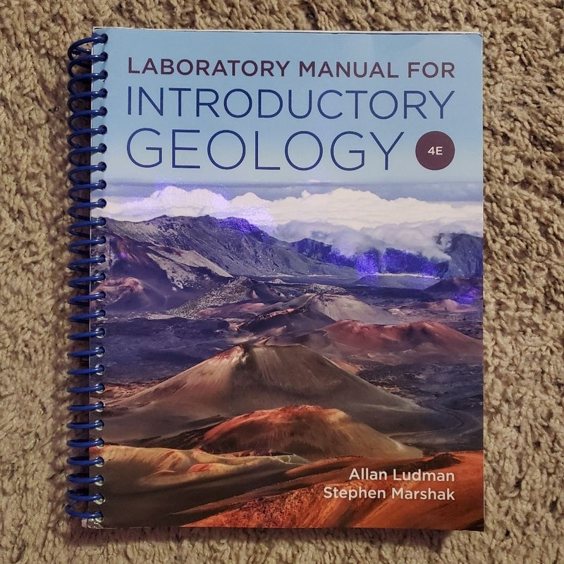 Laboratory Manual for Introductory Geology