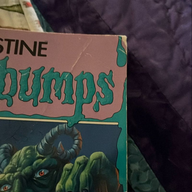 FIRST EDITION Goosebumps One Day at Horrorland