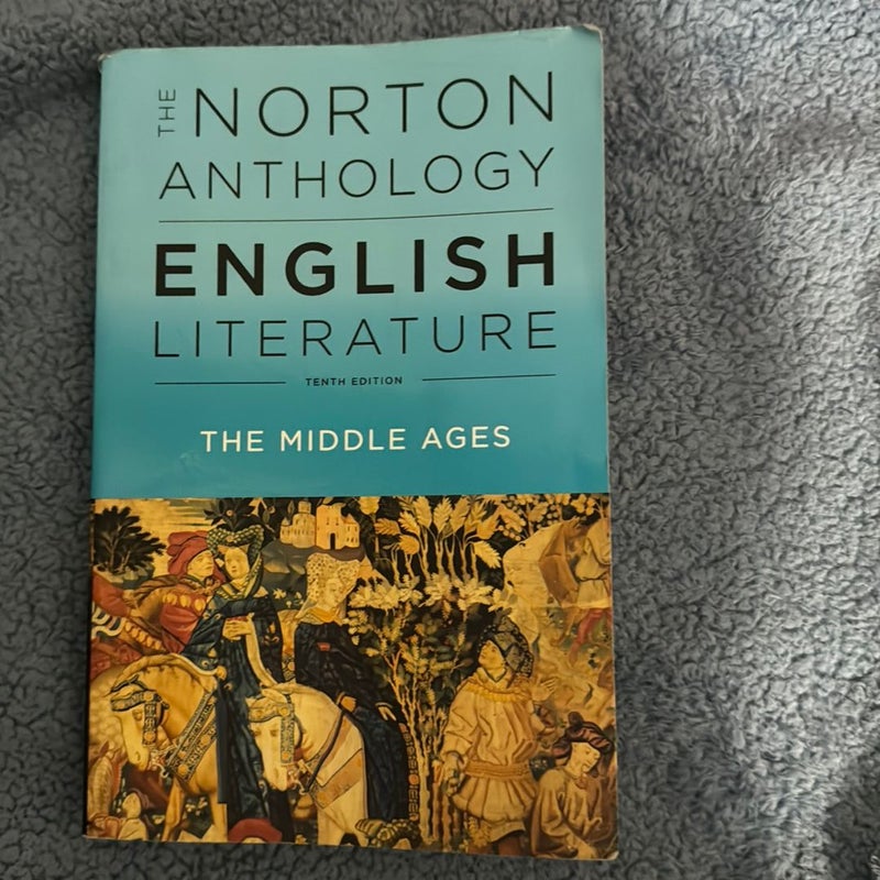 The Norton Anthology of English Literature by Stephen