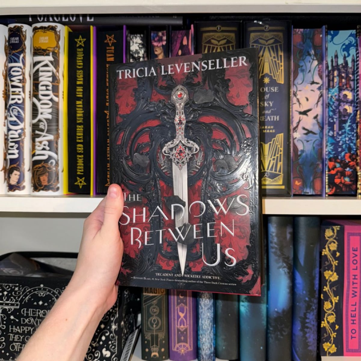 The Darkness Between Us (OOP) by Tricia Levenseller, Hardcover | Pangobooks