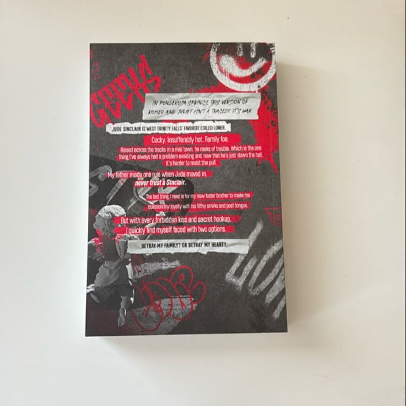 Wrath of an exile (signed 