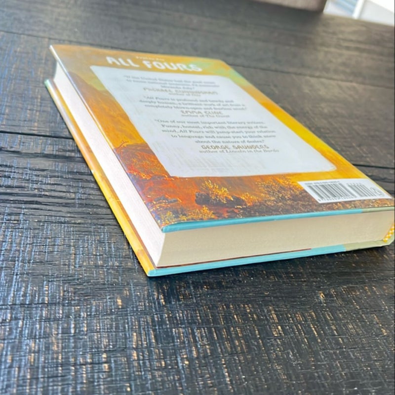 All Fours FIRST PRINTING