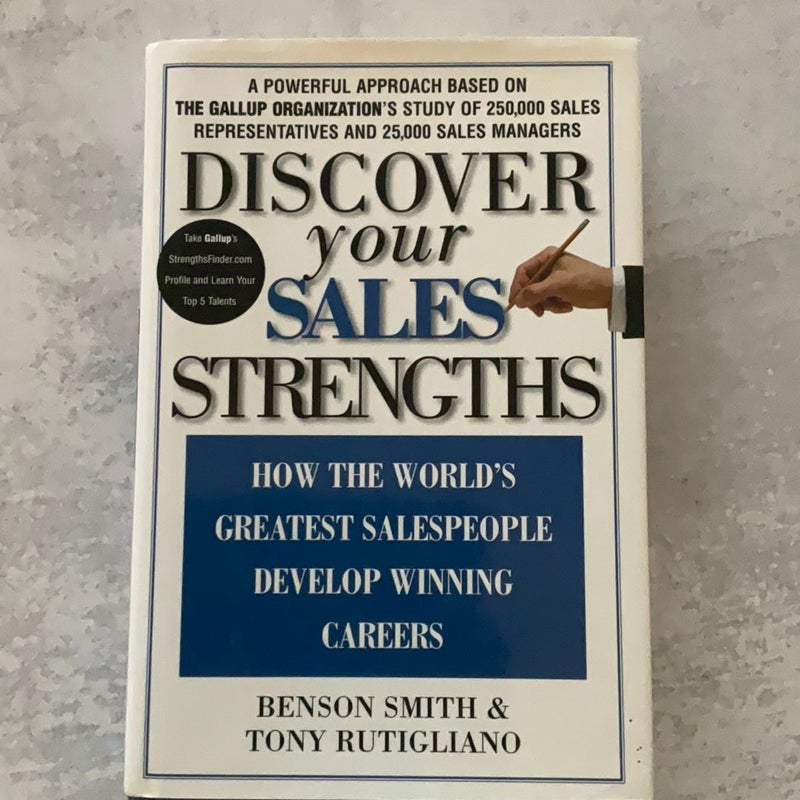 Discover Your Sales Strengths