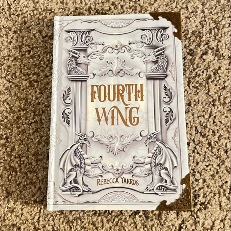 Fourth Wing - Bookish Box