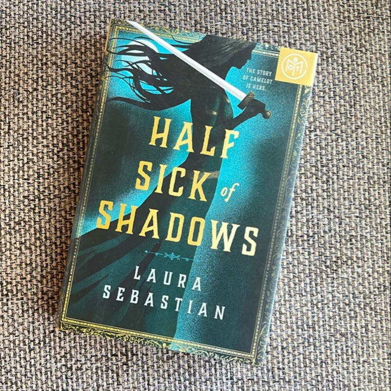 Half Sick of Shadows Book of the Month Edition