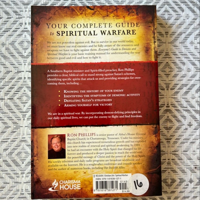 Everyone's Guide to Demons and Spiritual Warfare