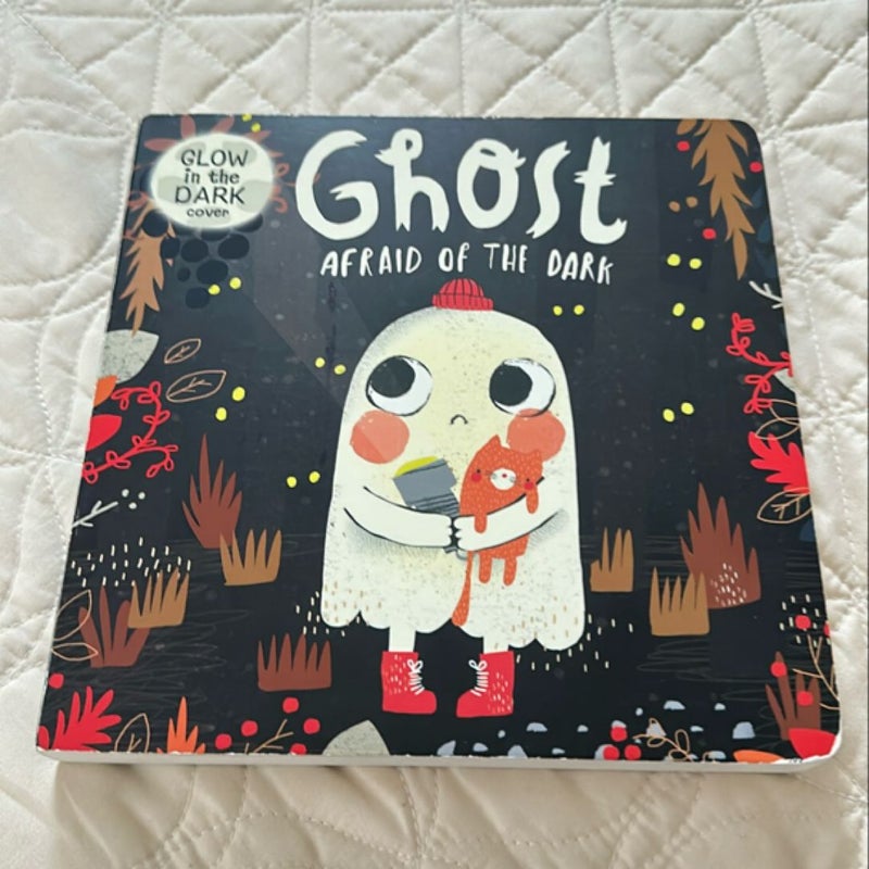 Ghost Afraid of the Dark