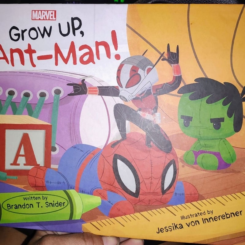 Grow up, Ant-Man!