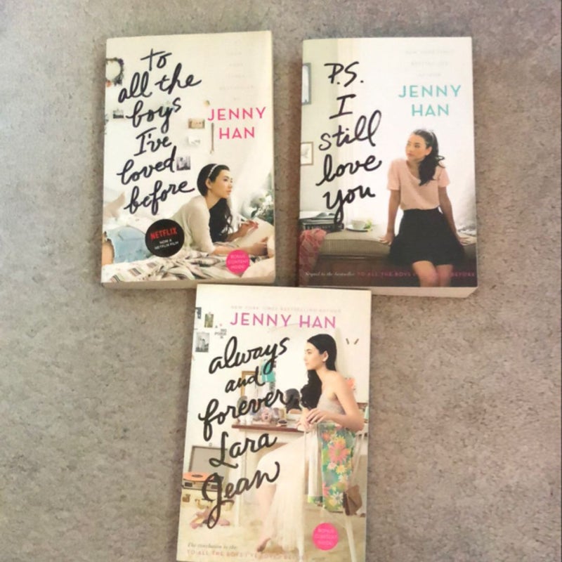 To All the Boys I've Loved Before