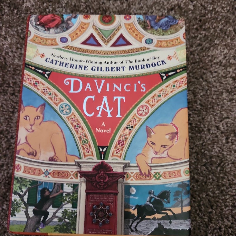 Da Vinci's Cat