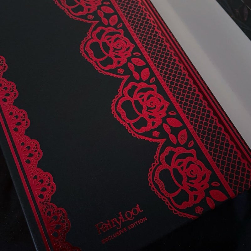 The Scarlet Veil (Fairyloot Exclusive Signed Edition)