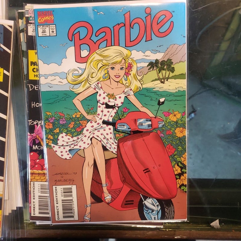 Barbie comic lot