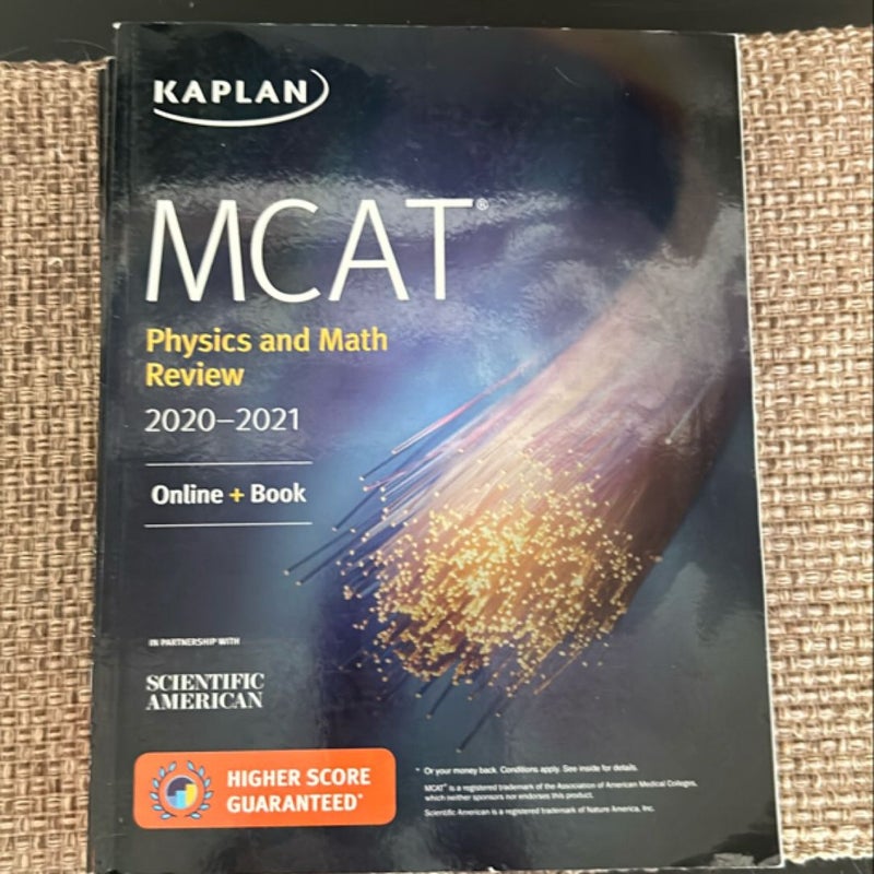 MCAT Complete 7-Book Subject Review 2020-2021