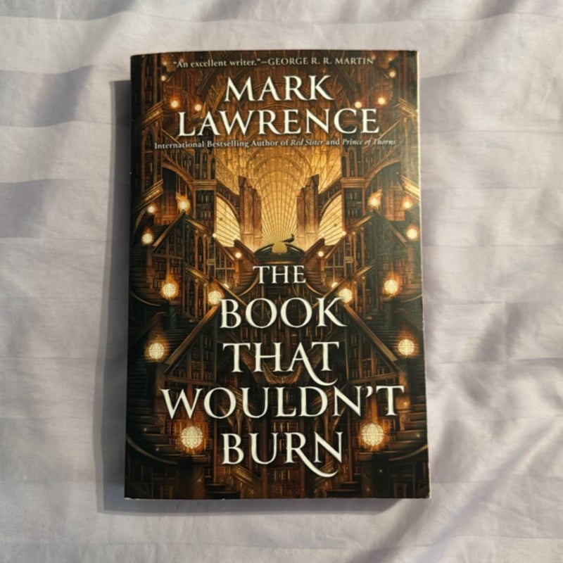 The Book That Wouldn't Burn