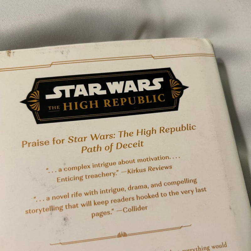 Star Wars: the High Republic: Defy the Storm