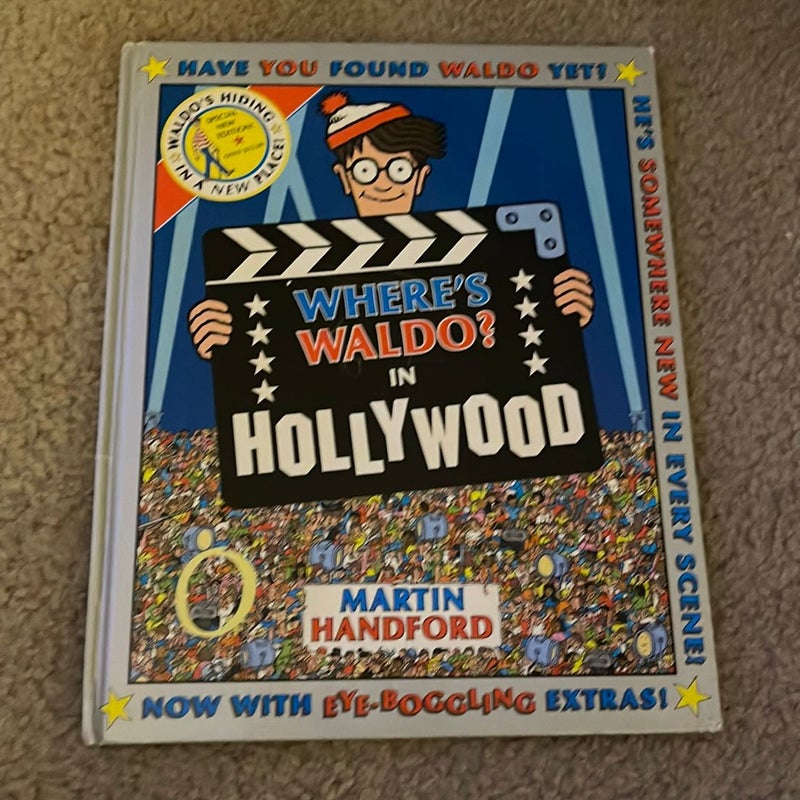 Where's Waldo? In Hollywood