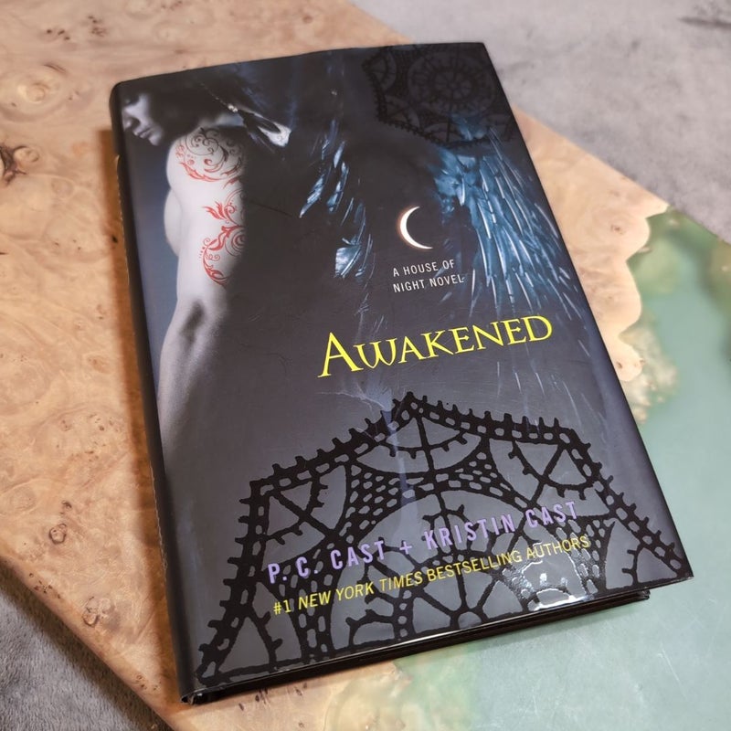 Awakened REVERSIBLE COVER, FIRST EDITION