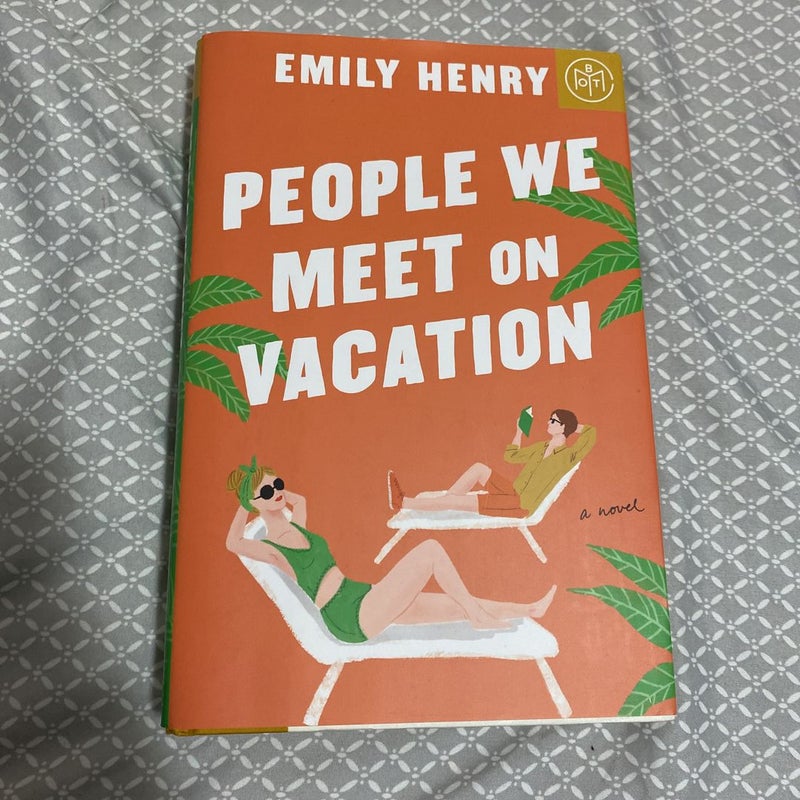 People We Meet on Vacation 