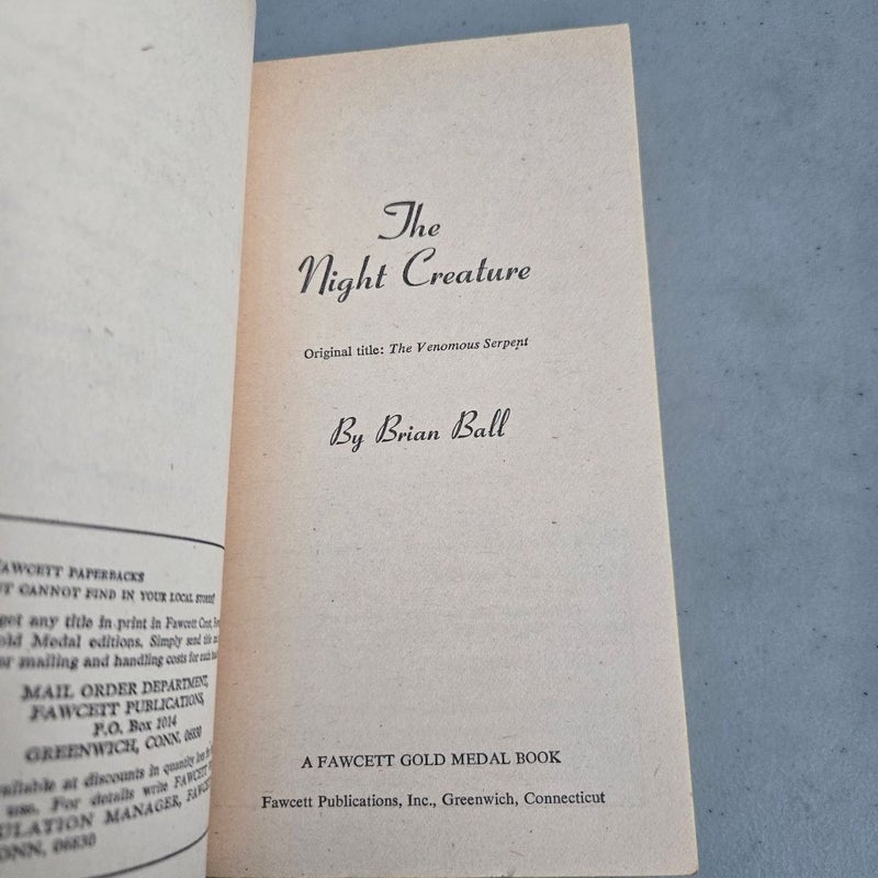 The Night Creature