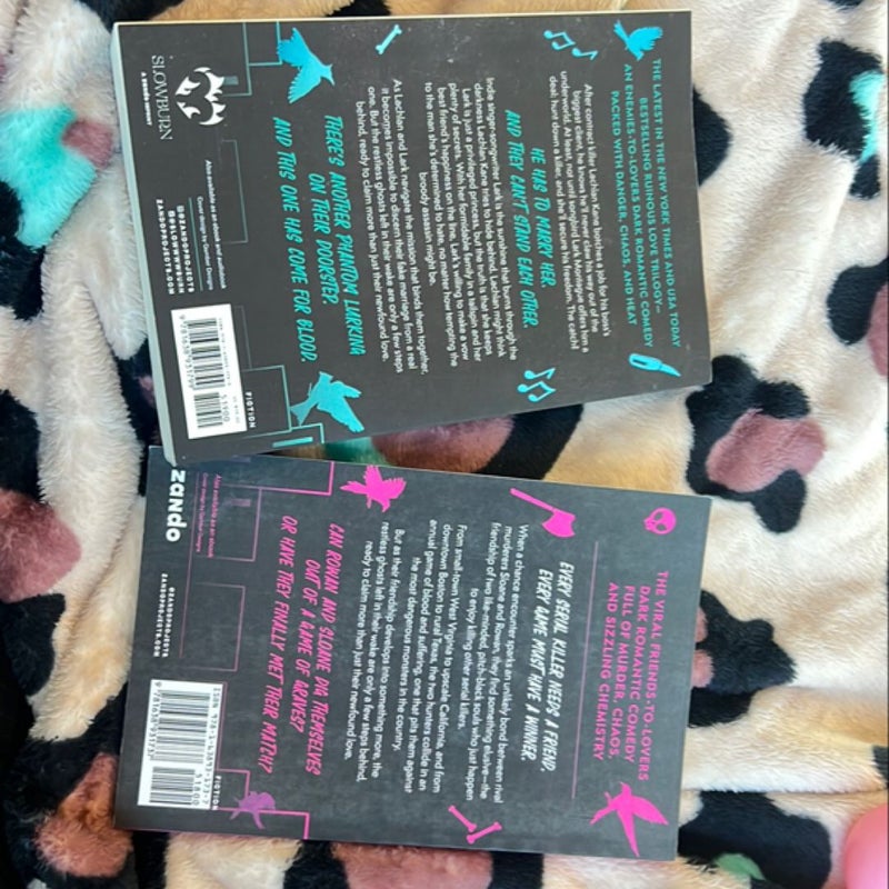 Butcher and Blackbird FIRST EDITIONS