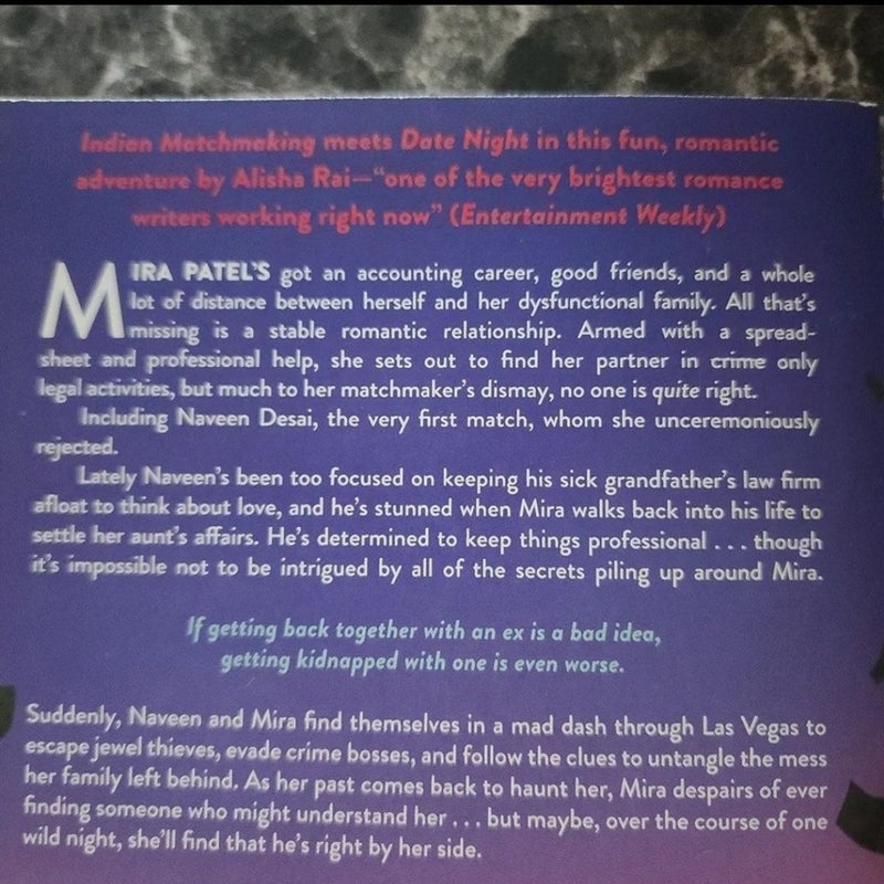 Partners in Crime Signed Book