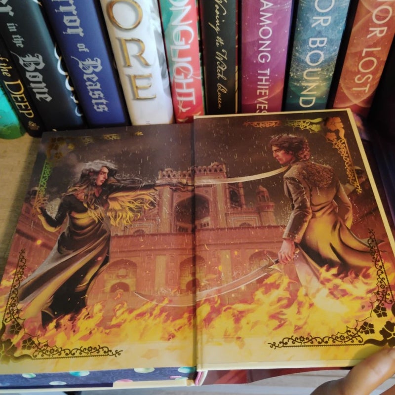 For She Is Wrath (OwlCrate)