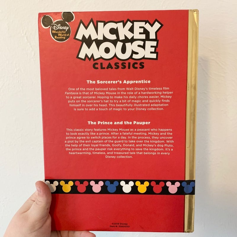 Mickey Mouse Classics Gold Edition