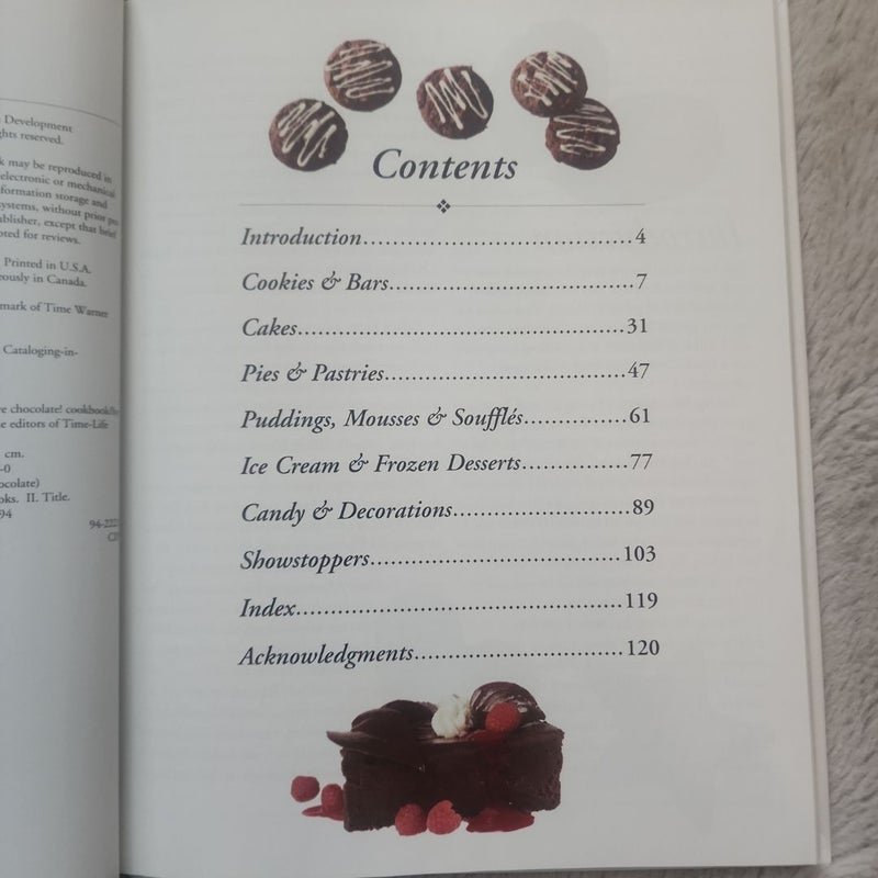 The Mrs. Fields I Love Chocolate Cookbook